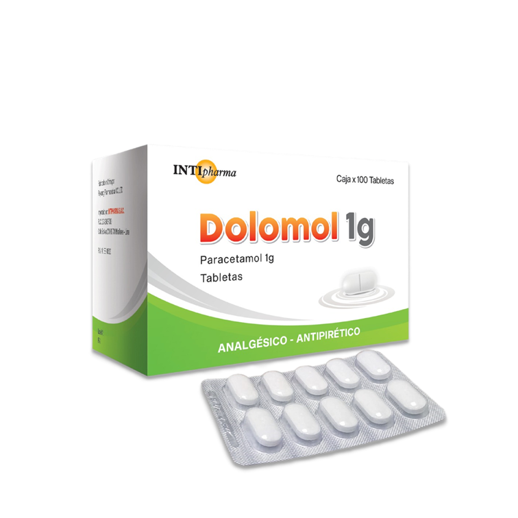 DOLOMOL 1g Tableta